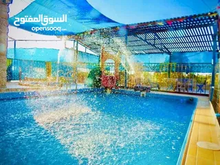  2 الكنز الأخضر في دير غزالة – منتجع فاخر بموقع استراتيجي