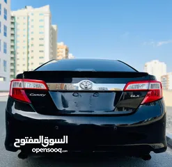  4 Toyota Camry GLX 2012 GCC BLACK Full options