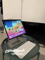  6 iPad Pro 12.9-inch (6th Generation) Wi-Fi +  ايباد برو Cellular