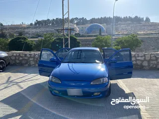  7 هيونداي افانتي 1997