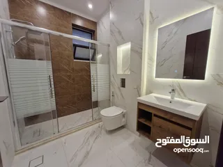  5 شقة طابق ثاني جديدة ،  مميزة ومطلة للبيع / مساحة (210 - 205 )m2 بأجمل مناطق ضاحية الامير راشد