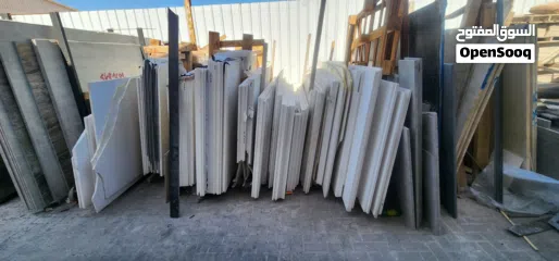  10 رخام ثاسوس كريستال يوناني الواح سماكه 20مم نوعيه فاخره مستوا قصور او بهو كبار الاعمال ارضيات او جدار