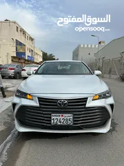  4 TOYOTA AVALON XLE 2019