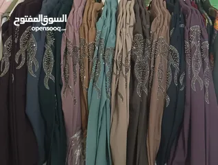  6 اي عباية أو فستان جينز
