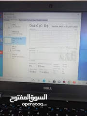  3 كور اي 5 الجيل 6. Dell. الهارد 128.ssd. الرام 8