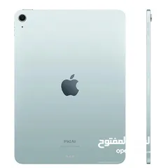  10 APPLE IPAD AIR 6 256 g ابل ايباد اير 6 256 جيجا  كفاله 1 من ابل  وسنتين من اكشن إكسبرس