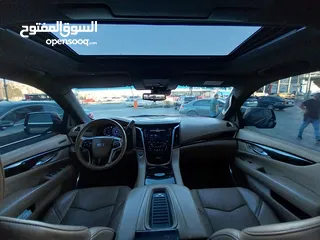  12 كاديلاك اسكاليد وارد الوكالة قاطع مسافة 29000km فقط صنف platinum