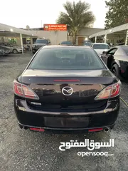  2 Mazda 6 2009 gcc cash only