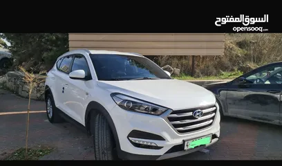  1 هونداي توسان موديل 2018 يد أولى فحص نخب ماشية 29 الف عداد أصلي البيع كاش للمعني
