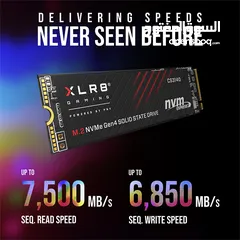  4 PNY XLRB Cs3140 M.2 2TB Gen4 SSD - هارديسك سريع !