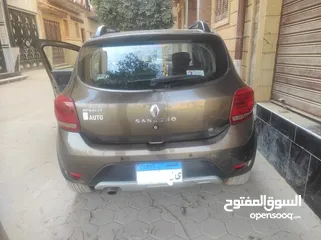  2 renault sandero stepway 2019  رينو سانديرا ستيب واي 2019