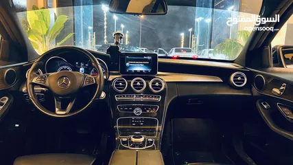  13 Mercedes-Benz 2018 C300 AMG سيارة شبه جديده ممشى 19 الف فقط - قمة في النظافة