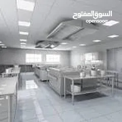  4 للإيجار سرداب عبارة عن  مطبخ مركزى فىالعارضية 250 م For Rent: Basement with Central Kitchen