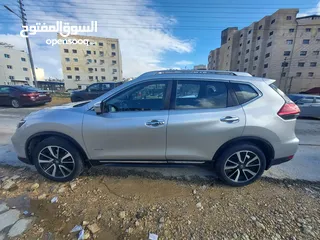  3 نيسان إكس تريل 2018 أعلى صنف ، Nissan X-Trail 2018 Full Option.