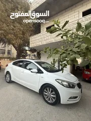  13 كيا سيراتو k3 فل مع فتحة سقف نخب ماتور 1600