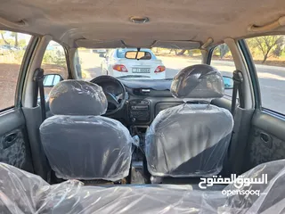  10 هونداي اكسنت 95 بحاله ممتازه