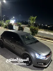  4 Polo 2012 kit gti 1.4 اوتمات