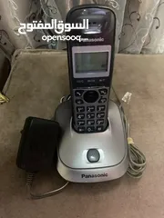  1 هاتف باناسونيك لاسلكي Panasonic KX-TG2511 أصلي