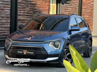  1 كيا نيرو هايبرد إضافات كاملة و بسعر العرض و لون مميز