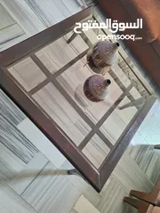  3 طاولات خشب