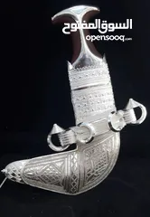  2 خنجر عماني زراف هندي مميز