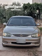  6 كيا سيفيا 2 موديل 1998