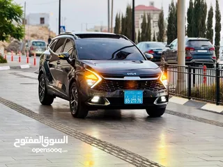  3 كيا سبورتاج هايبرد 2024 (چرافيتي) الاضافات الكاملة دهان الشركة المنتجة ولا غرام بوية