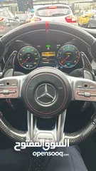  4 مارسيدس c200 amg داخلي وخارجي black edition بانوراما  البيع مع الرقم   47-7710