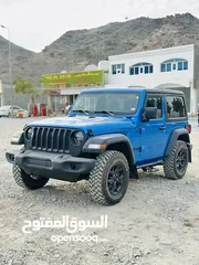  4 Jeep Wrangler 2021