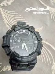  4 مجموعة ساعات كاسيو جي شوك اصلية بحالة ممتازة للبيع