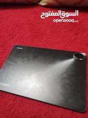  8 Xiaomi pad 5 2k 120 fps مع كرتونه وأغراضه