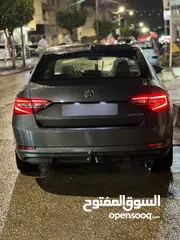  4 سكودا سوبير 190 حصان فل الفل ما عدا فتحه