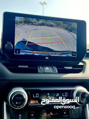  10 تويوتا راف فور ((2023)) ليميتد ليثيووم 7جيد اعلى صنف قمه الفخامة بسعررررر مغرررري