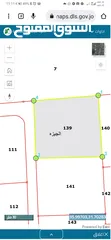  4 للبيع قطعة أرض 4.3 دونم في الجيزه السكه الشمالي للاستثمار