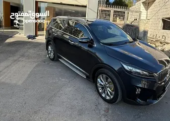  4 كيا سورنتو فل الفل عدا فتحه