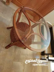 2 طقم قش مع طاوله