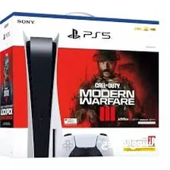  1 Ps5 morden warfare 3 edition