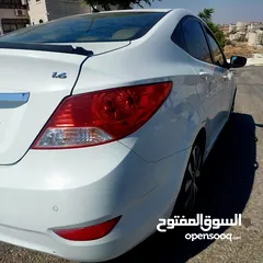  8 هونداي اكسنت ماتور 1600 بنزين، 4 غيار