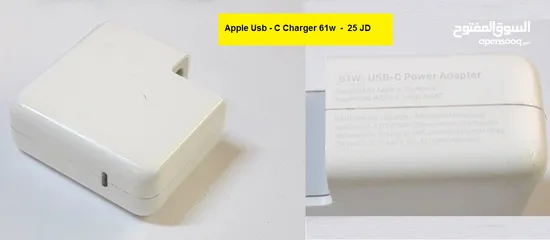  1 شواحن ابل اصلية كيبوردات قطع Apple MacBook Chargers