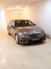  1 مرسيدس E200 CGI 2011 AMG Panorama  Avenguard بحالة الوكاله عداد 113 فحص كامل لون نحاسي دهان الوكاله