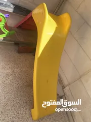  2 سحسيله اطفال ومرجيحه بحاله جيده استعمال خفيف