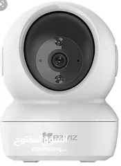  12 كاميرات مراقبة واي فاي EZVIZ Smart Camera TY2 2MP &  EZVIZ Smart Camera C6N 2MP
