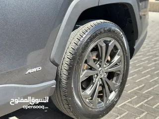  14 تويوتا راف فور 2022 XLE PREMIUM اعلى اعلى صنف بحالة الوكاله فحص7جيد