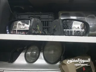  19 متوفر جميع انواع قطع غيار السيارات مرسيدس جديد ومستعمل