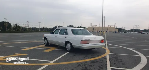  6 Mercedes SEL 560 1991 Full options