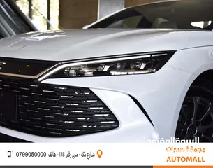 9 BYD كين لارج بلج ان هايبرد 2024 BYD Qin L DM-i Plug-in Hybrid 80km