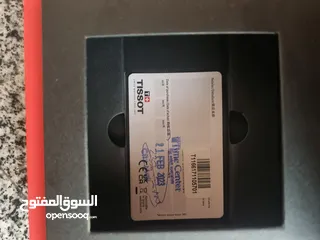  4 ساعة تيسو رجالي Mens Tissot 1853  Chronograph Watch T116617A