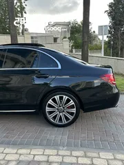  8 Mercedes E220D  بانوراما  موديل 2017 برخصة  دهان شركة  فل اضافات  امكانية البدل وارد  كرتونه سيارة