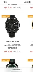  1 ساعة Tommy hilfiger البيع بسعر مغري
