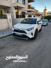  2 تويوتا راف فور 2021 ليثيوم جمرك جديد